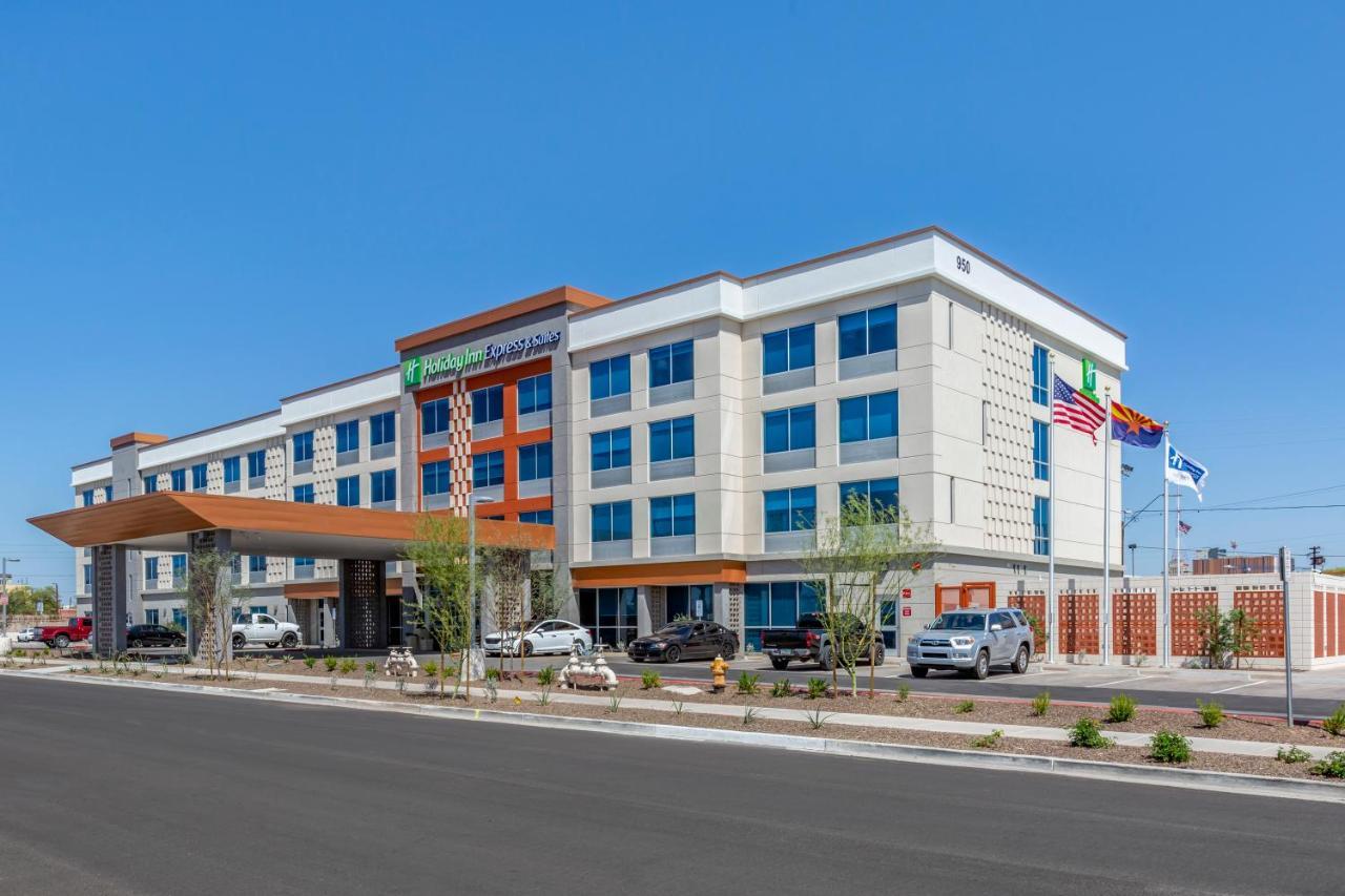 Holiday Inn Express & Suites - Phoenix Dwtn - State Capitol By Ihg Dış mekan fotoğraf